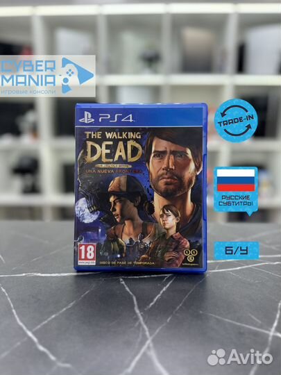 Диск для PS4. The Walking Dead. The Telltale Serie