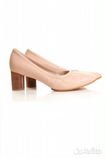 NEW Туфли Clarks, кожа натуральная, 40RU (26 см)