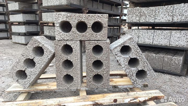 Керамзитные блоки BL639