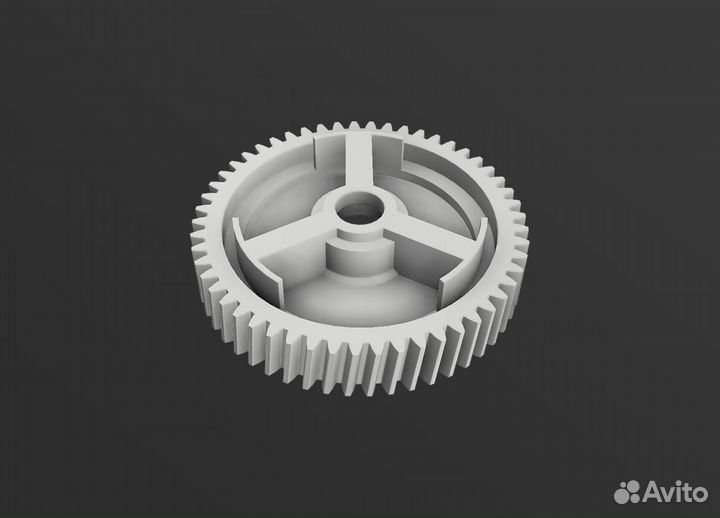 Шестерня стеклоподъемника Mazda