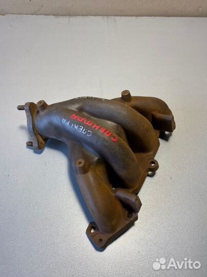 Коллектор выпускной Kia Spectra S6D