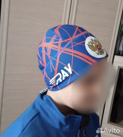 Шапка для бега S