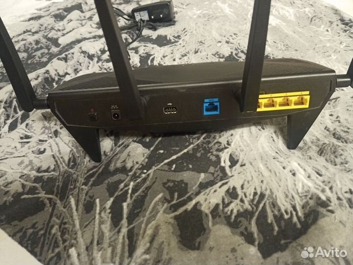 Роутер Synology RT 2600 AC б/у из Бельгии