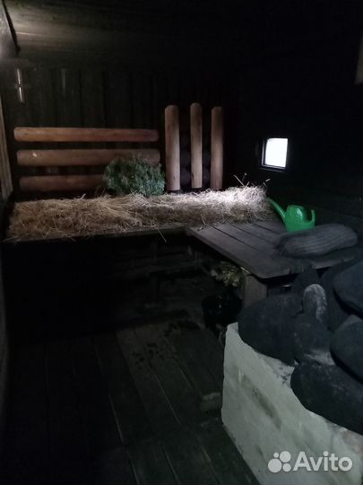 Баня по черному