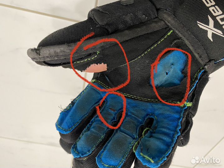 Краги bauer X