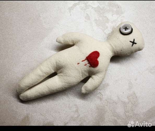 Кукла вуду voodoo