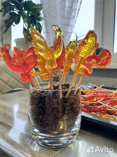 Петушки на палочке (вкус из детства)