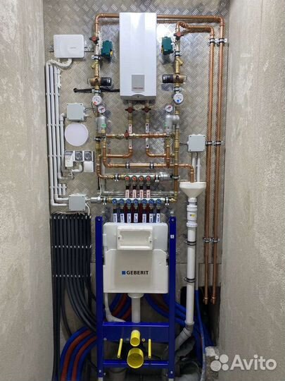 Услуги Сантехника. Установка, Ремонт, Под ключ