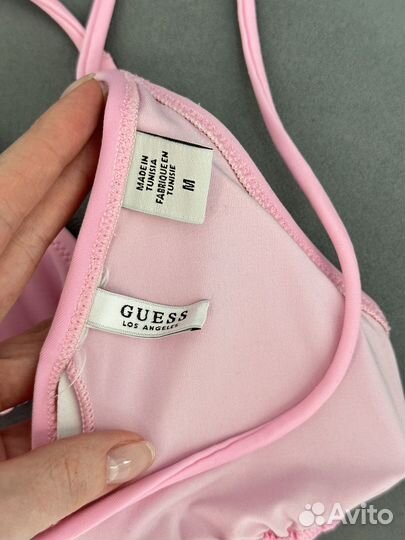 Верх купальник guess