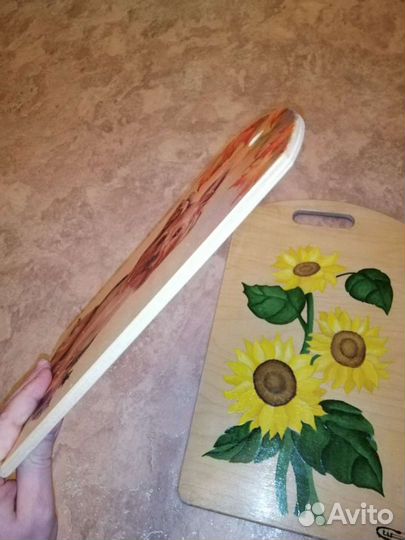 Доска кухонная, разделочная или в интерьер кухни