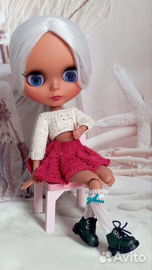 Обувь для кукол Монст, Баболи, Блайз