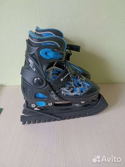 Коньки детские раздвижные