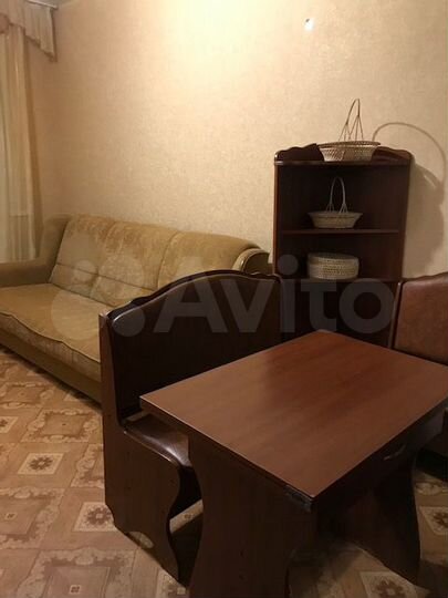 Комната 18,5 м² в 1-к., 1/3 эт.