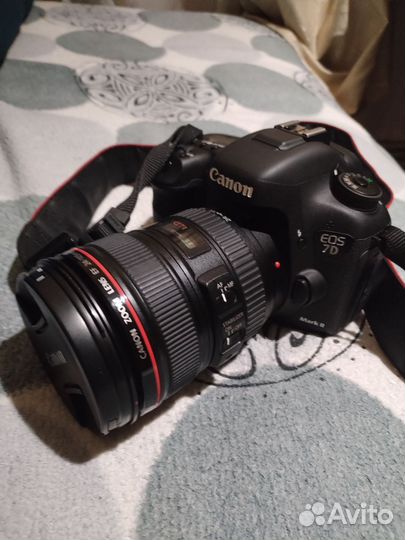 Фотоаппарат canon7d