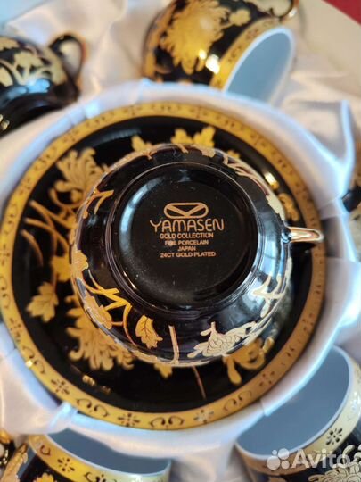 Сервиз кофейный Yamasen Япония, 6 персон