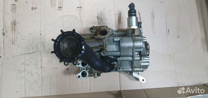 Масляный насос Porsche Cayenne 958 Turbo с клапано