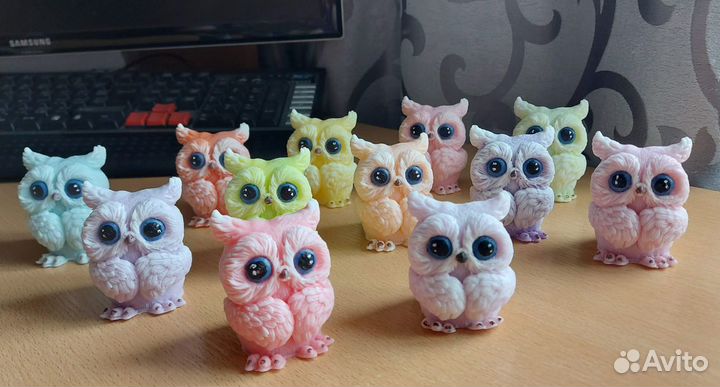 Мыльные сувениры