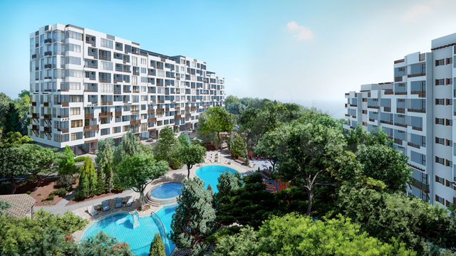 1-к. квартира, 39,1 м², 6/15 эт.