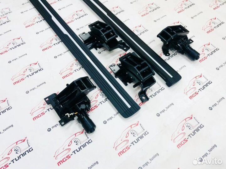 Выдвижные пороги на Range Rover 2012+