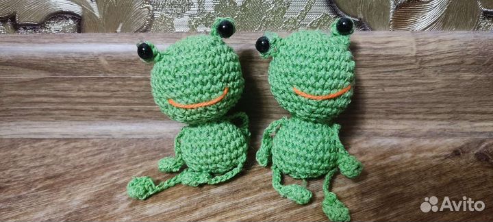 Вязанные игрушки