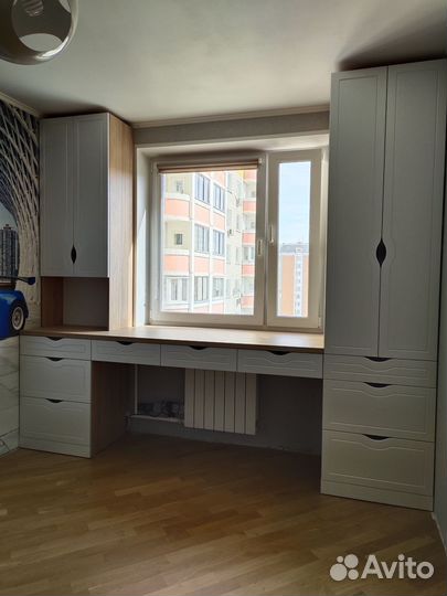 Рабочая зона у окна за 5 дней на заказ