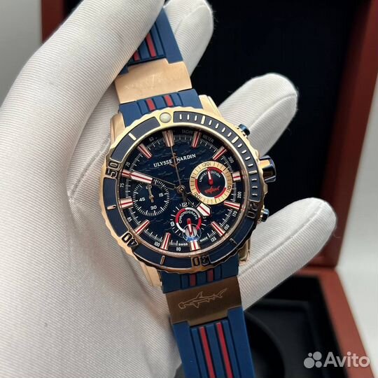 Часы ulysse nardin