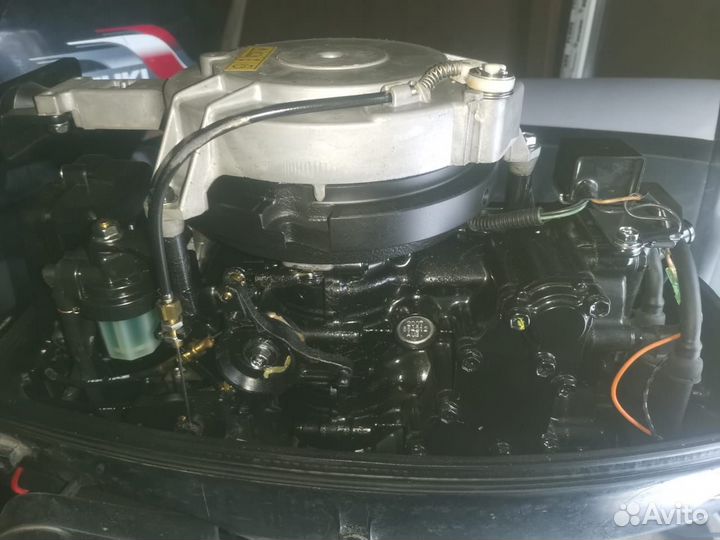 Лодочный мотор Suzuki dt15 S