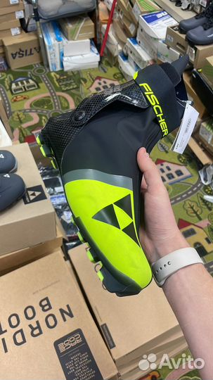 Лыжные ботинки fischer speedmax skate