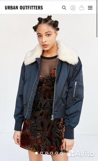 Куртка с Urban Outfitters новая