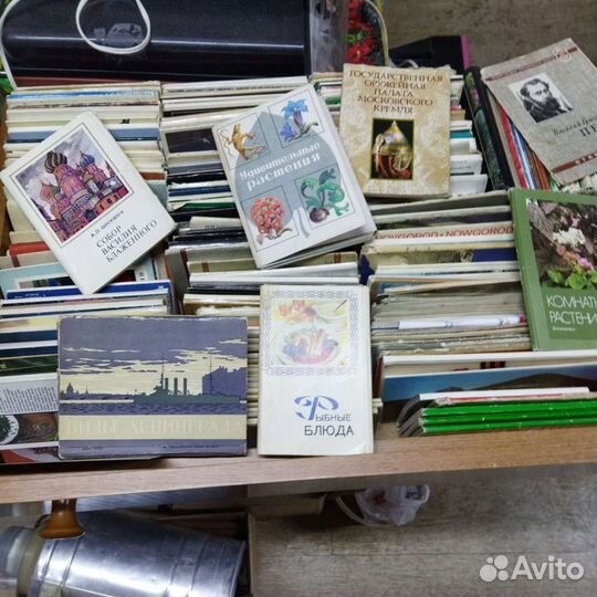 Набор открыток СССР