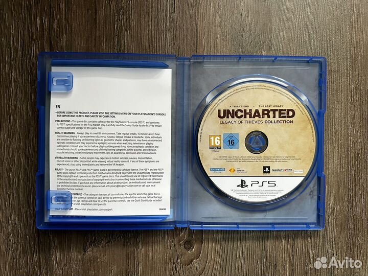 Игра ps5 Uncharted: Наследие воров. Коллекция