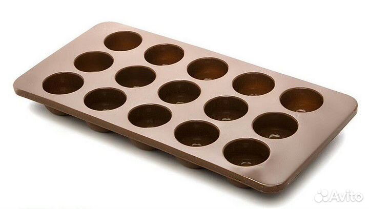 Силиконовая форма для конфет/льда