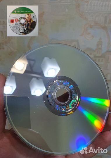 Xbox 360 / Xbox one GTA 4. Лицензия