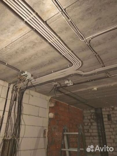 Разводка электрики /в квартире