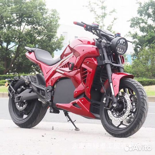 Электромотоцикл Ducati