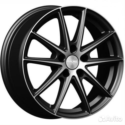 R17 5x112 7J ET45 D66,6 Скад Амстердам Алмаз