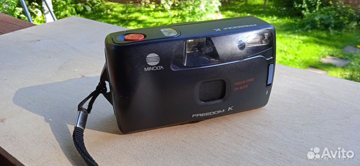 Пленочный фотоаппаратMinolta Freedom K