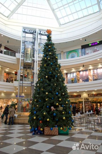 Ель уличная искусственная 6 метров