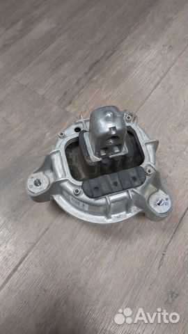 Подушка двигателя левая Bmw 528I F10 N20B20A 2013