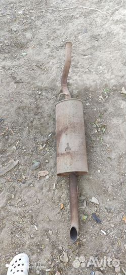 Глушитель на приору
