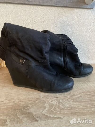 Сапоги зимние