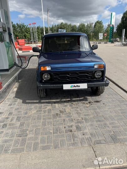 LADA 4x4 (Нива) 1.7 МТ, 2011, 130 000 км