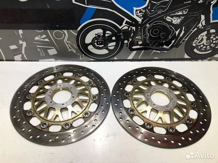 Тормозные диски Honda CBR 900 RR Fireblade 1995г