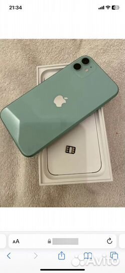 iPhone 11, 64 ГБ
