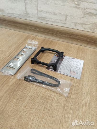 Комплект Huananzhi X99-QD4, Xeon 2660v3, 16 Gb