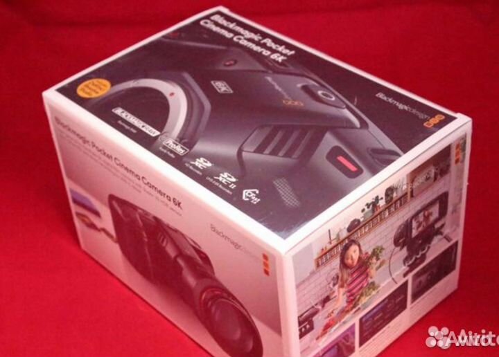 Новая Blackmagic Pocket Cinema Camera 6K