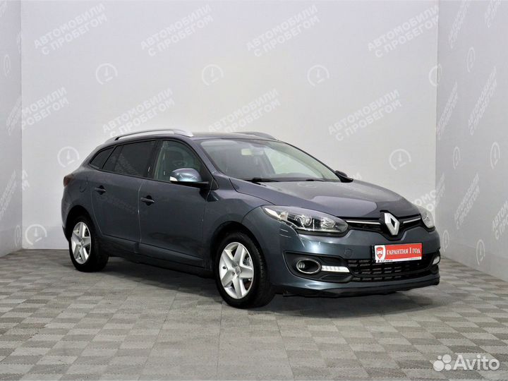 Renault Megane 1.5 AMT, 2015, 156 857 км