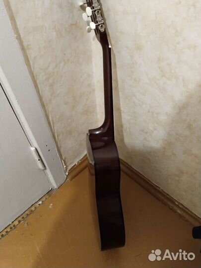 Классическая гитара hohner hc02