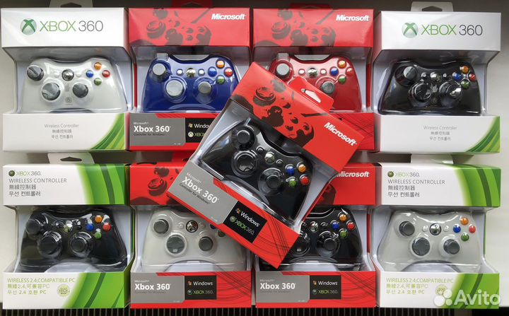 Джойстик xbox 360 новый