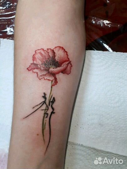 Тату для девушек